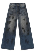 Men's Cat's Whisker Wide Leg Jeans