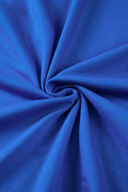 Patched Pocket Exposed Seam Oversize T-shirt