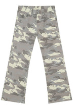 Men's Camouflage Jeans with Pockets