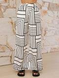 Button Down Half Sleeve Top and Pants Set - felvior