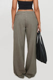 Wide Leg Jeans with Pockets - felvior