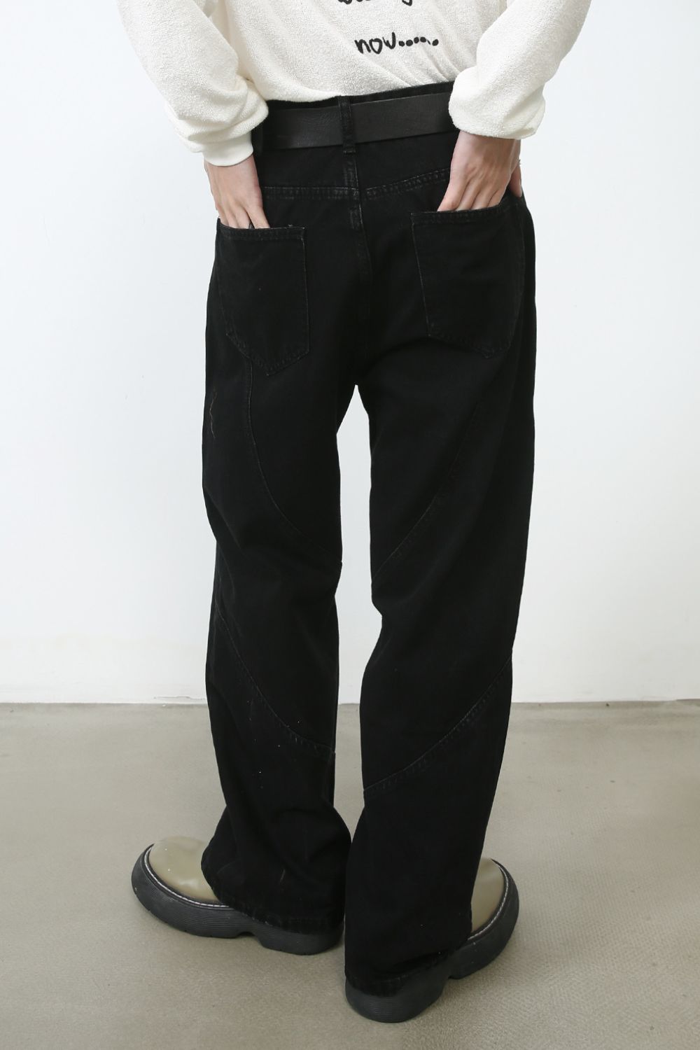 Men's Baggy Jeans with Pockets