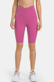 Millennia High Waist Biker Shorts with Pockets - felvior