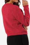 Tied Long Sleeve Cardigan - felvior