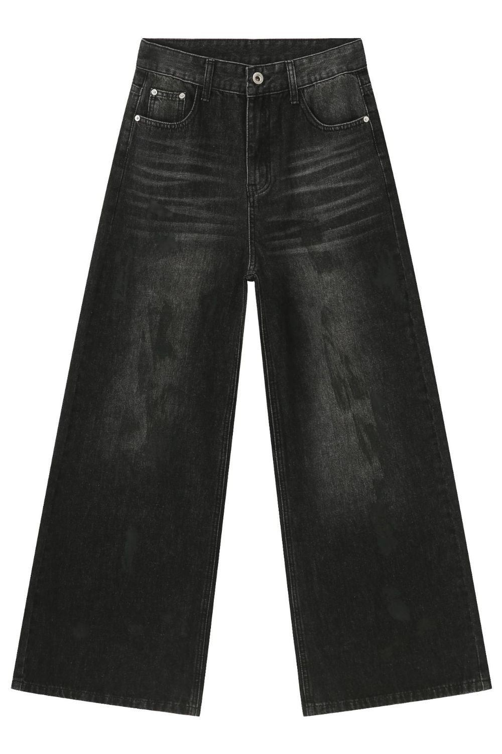 Men's Cat's Whisker Wide Leg Jeans