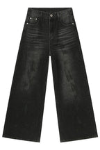 Men's Cat's Whisker Wide Leg Jeans