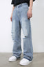 Men's Distressed Baggy Jeans