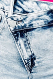 Raw Hem Buttoned Denim Shorts with Pockets - felvior