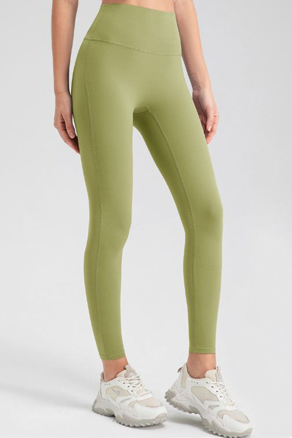 High Waist Skinny Active Pants - felvior