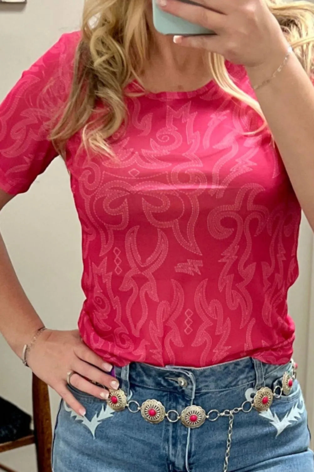 Round Neck Short Sleeve T-Shirt