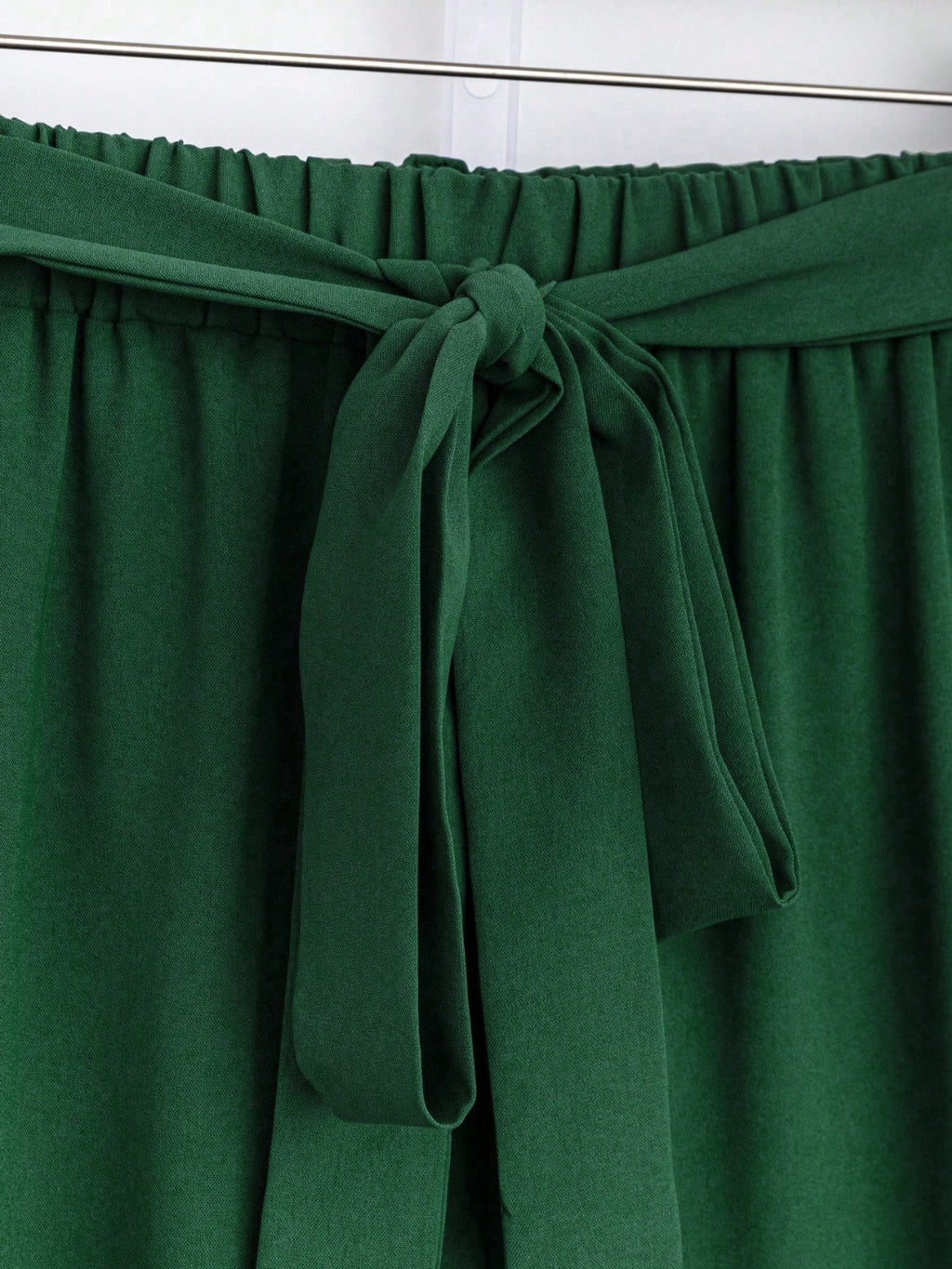 Printed Ruffled Cap Sleeve Top and Pants Set