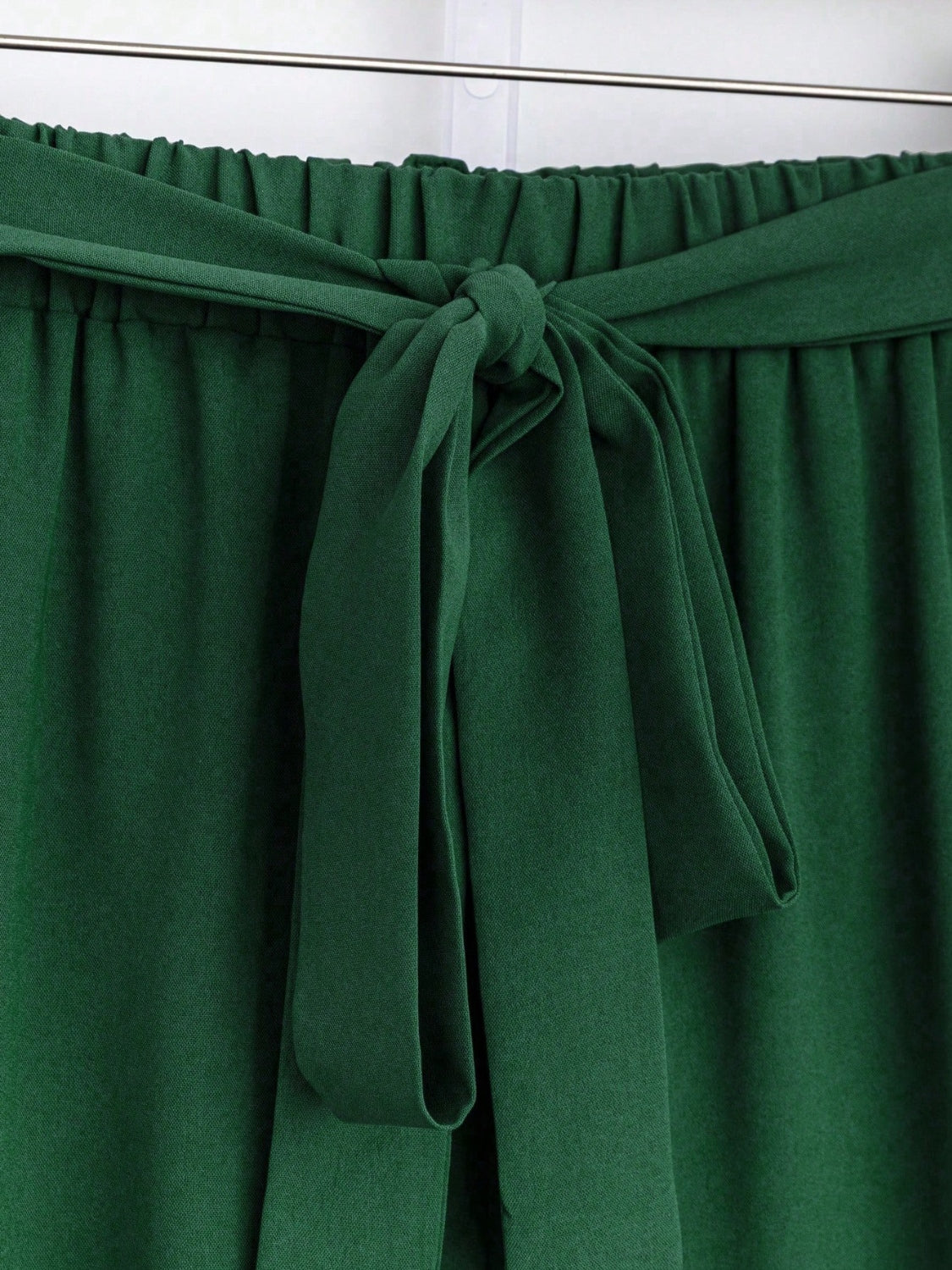 Printed Ruffled Cap Sleeve Top and Pants Set