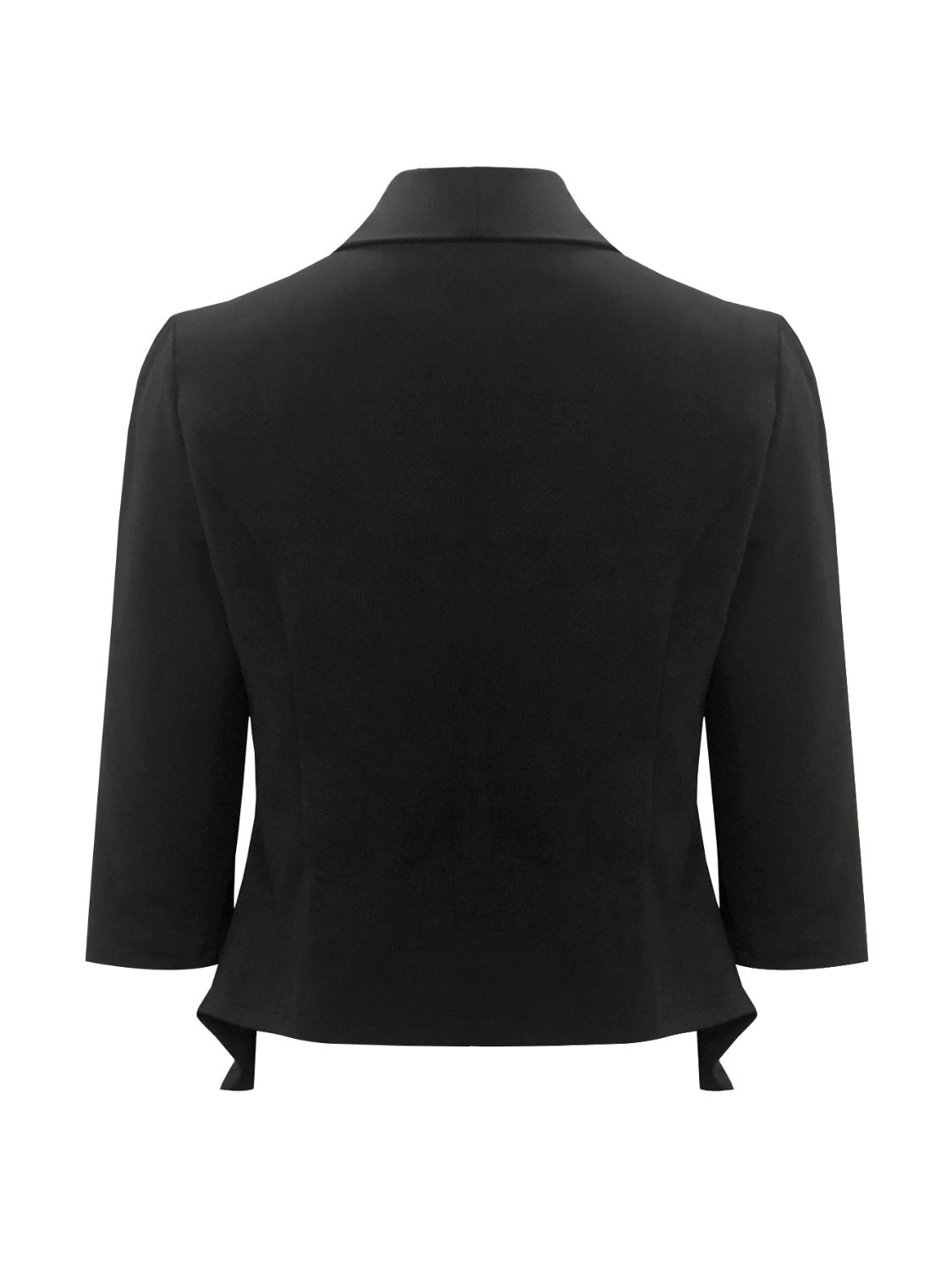 Three-Quarter Sleeve Blazer - felvior