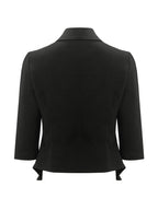 Three-Quarter Sleeve Blazer
