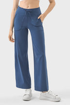 Millennia Drawstring Active Pants with Pockets