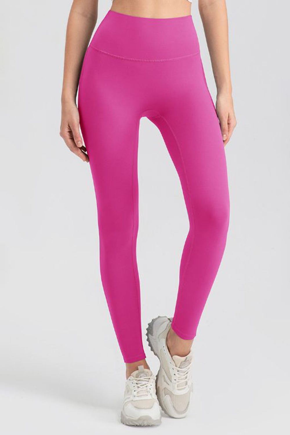 High Waist Skinny Active Pants - felvior