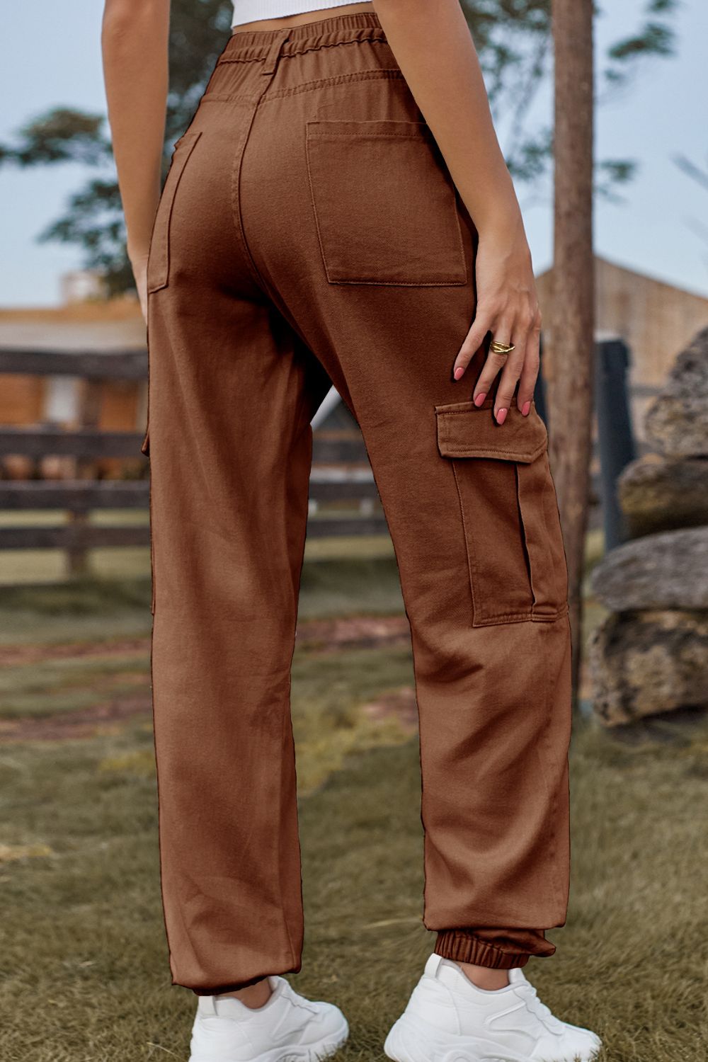Long Jeans with Pocket - felvior