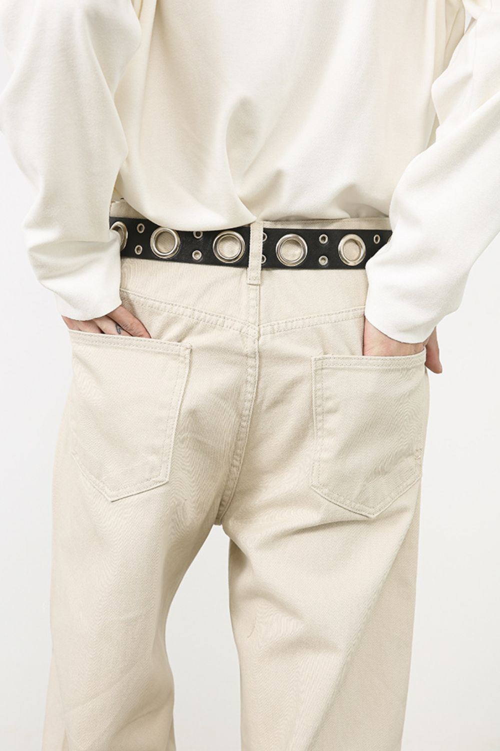 Men's Baggy Jeans with Pockets