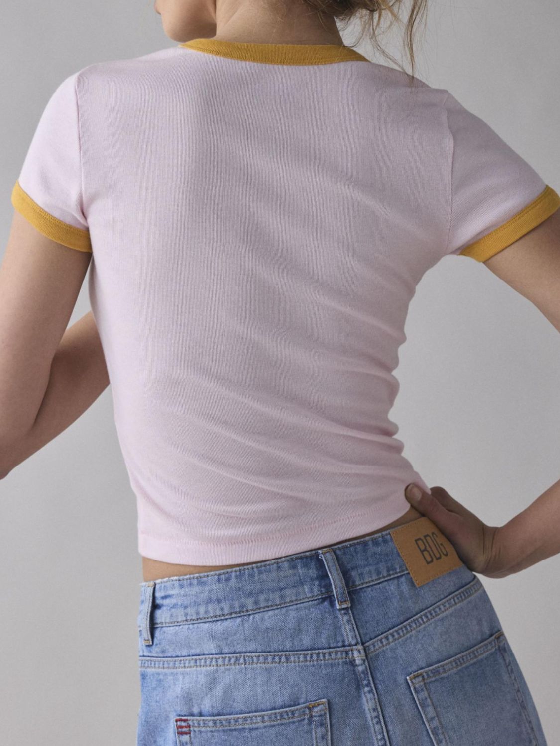 Graphic Round Neck Short Sleeve T-Shirt