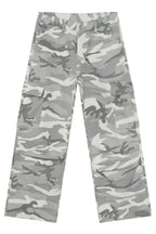 Men's Camouflage Cargo Jeans