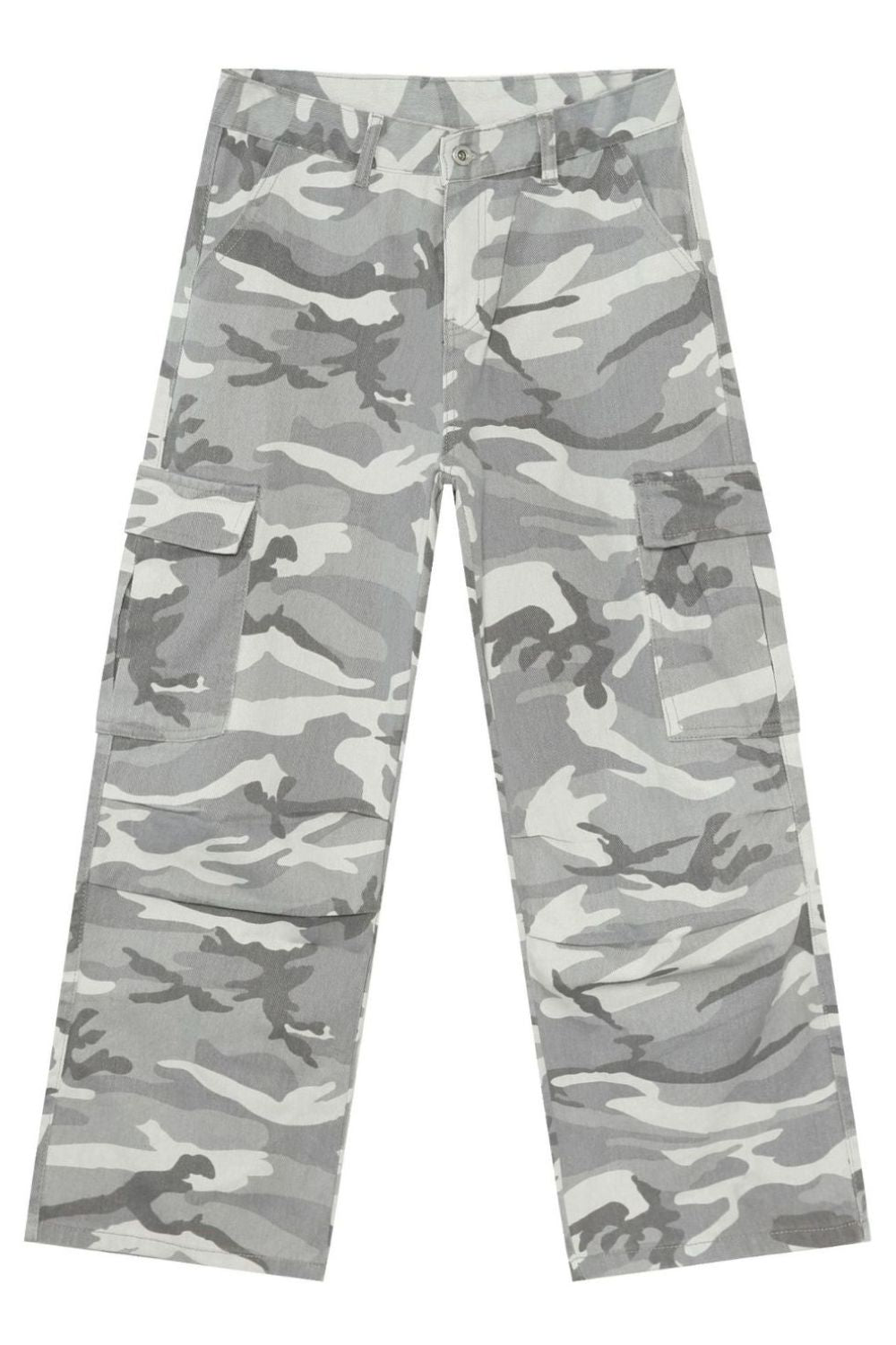 Men's Camouflage Cargo Jeans