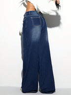 Cross Wide Leg Jeans