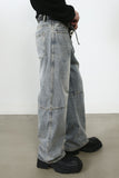 Men's Mid Rise Baggy Jeans - felvior