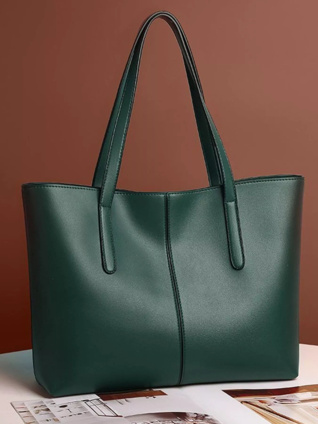 PU Leather Tote Bag Secondary image