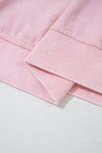 Mineral Wash Cotton Tank Top and Slit Skort Set