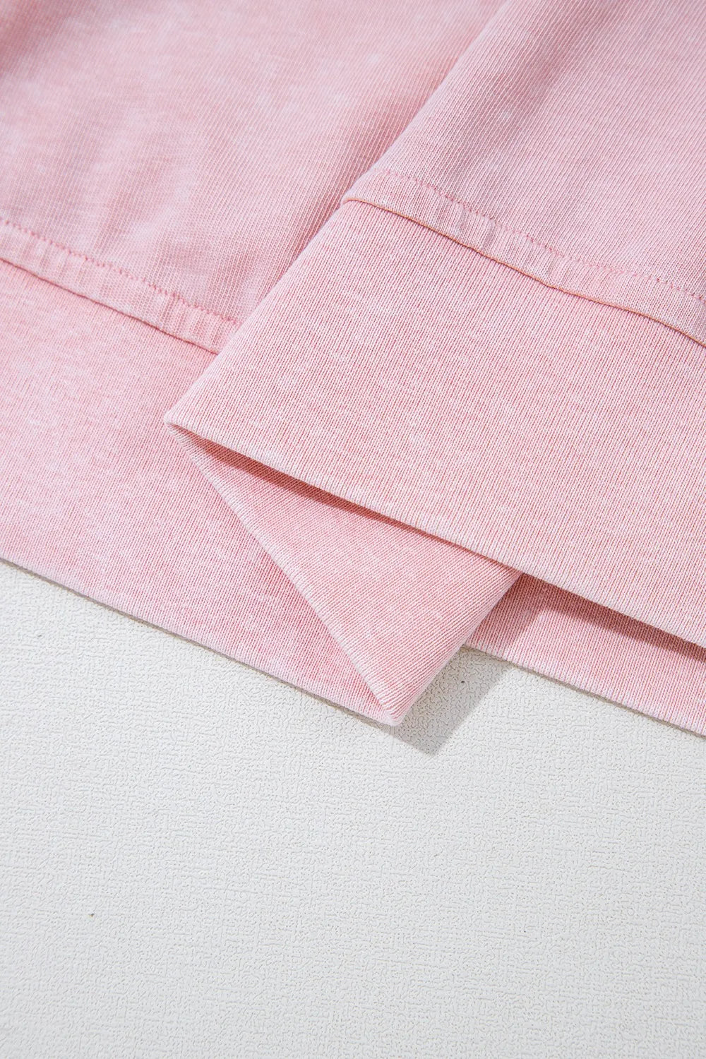 Mineral Wash Cotton Tank Top and Slit Skort Set