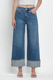 Straight Leg Jeans with Pockets - felvior