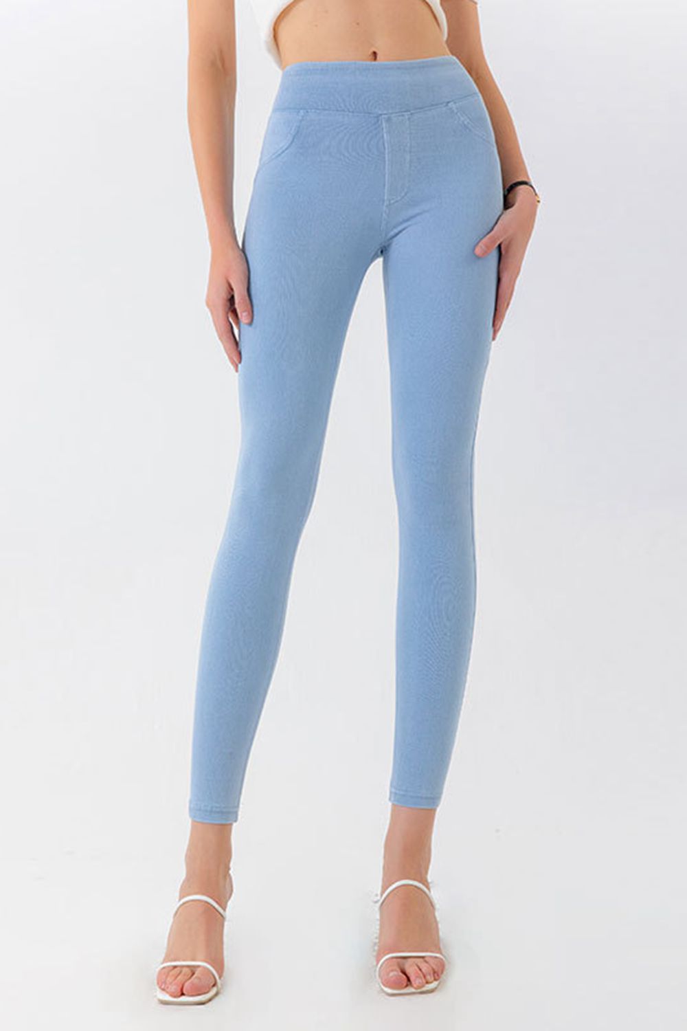 High Waist Skinny Jeans - felvior