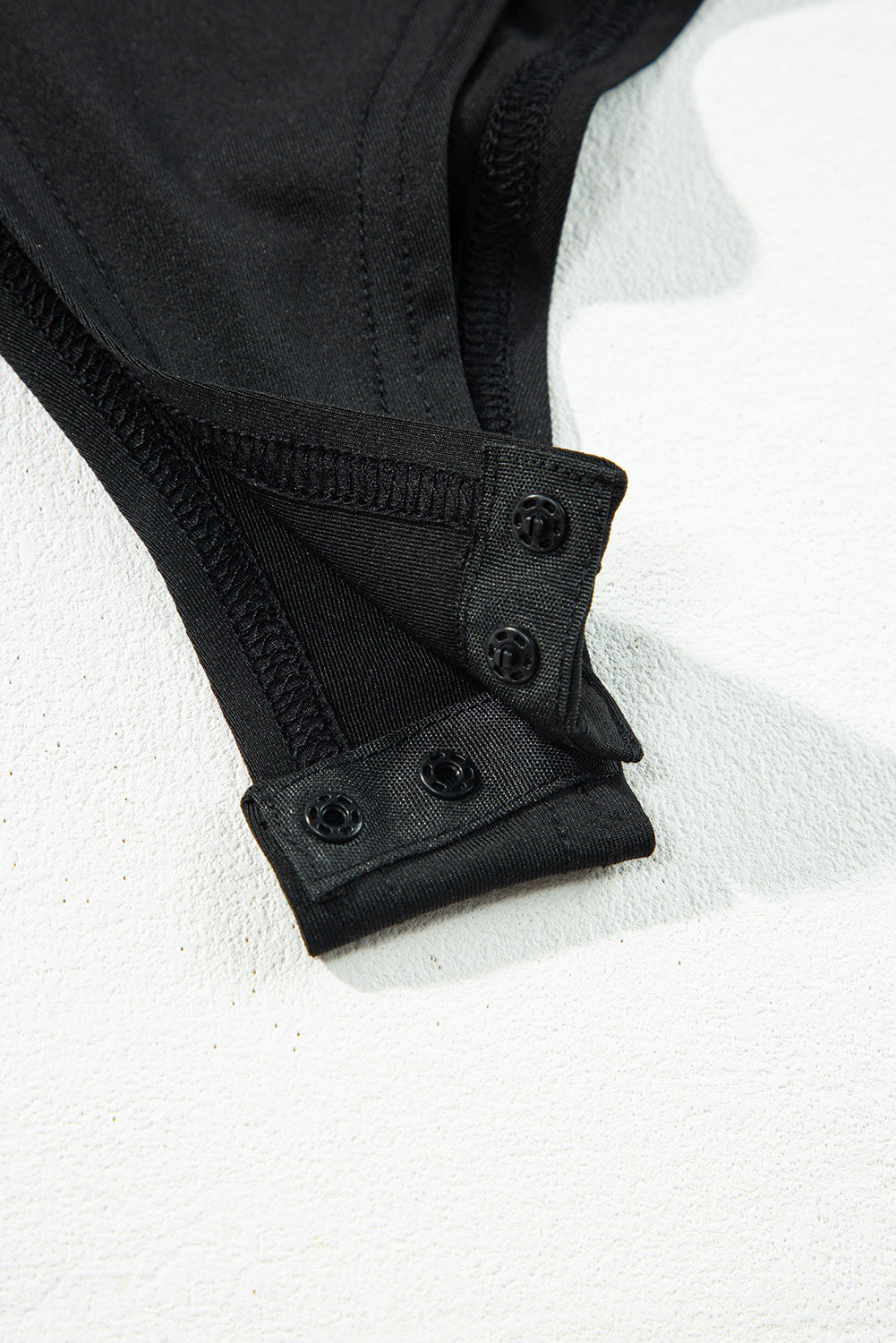 Eyelet Lace Long Sleeve Bodysuit - felvior