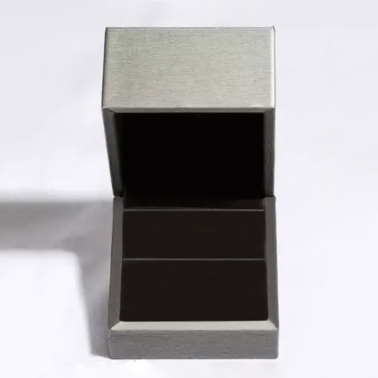 Flower Epoxy Gum Oil Inlaid Zircon Ring - felvior