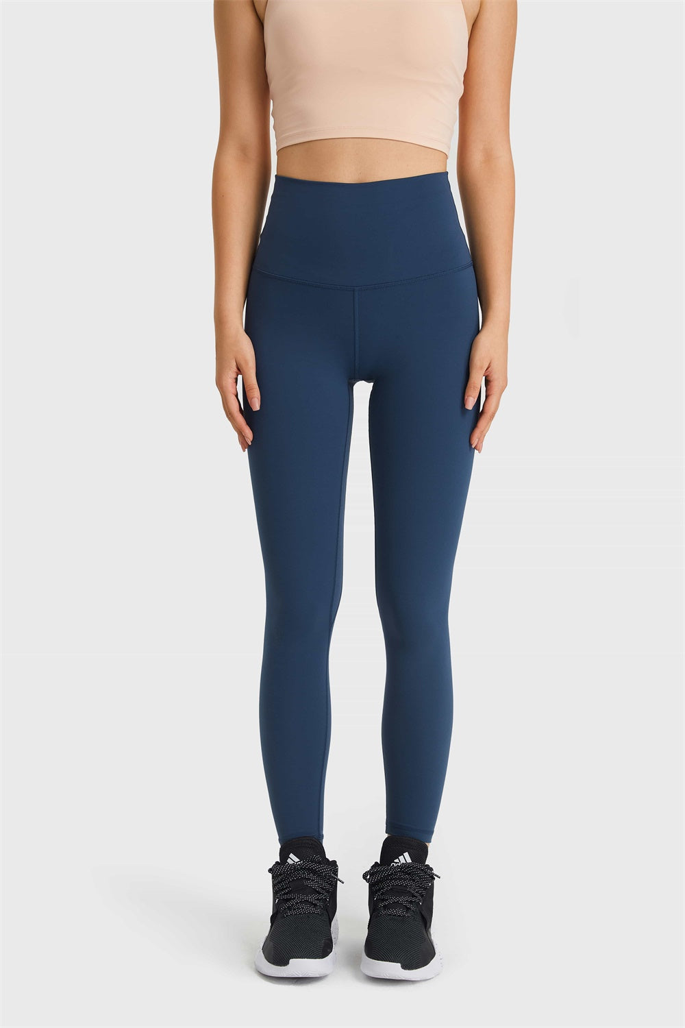Millennia Ultra Soft High Waist Leggings - felvior