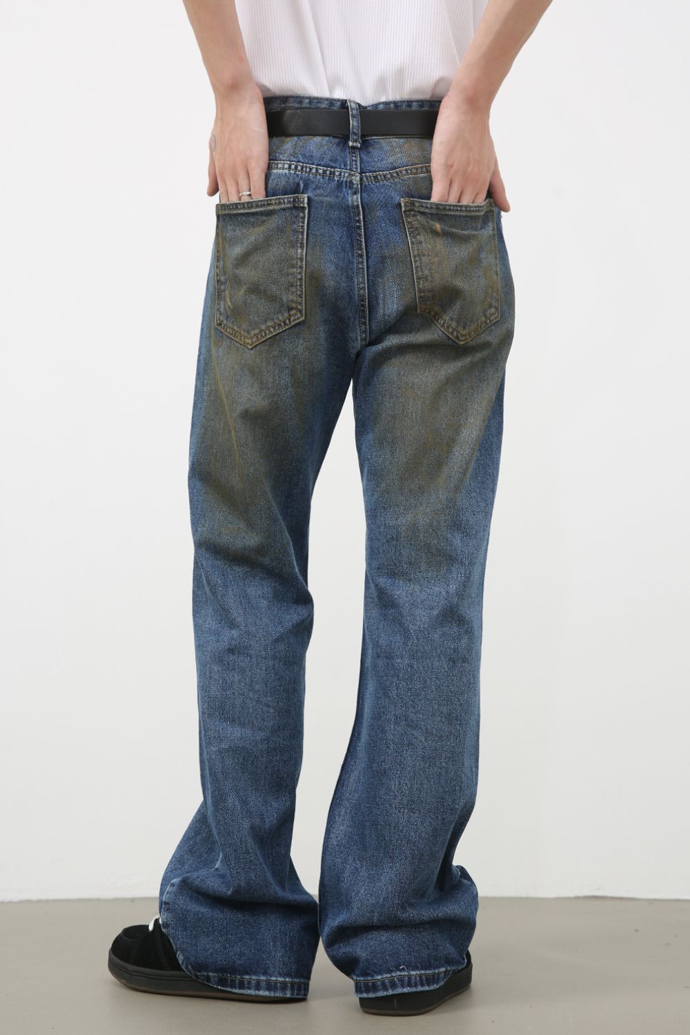 Men's Distressed Jeans Zweitbild