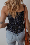 Tied Printed Cami - felvior