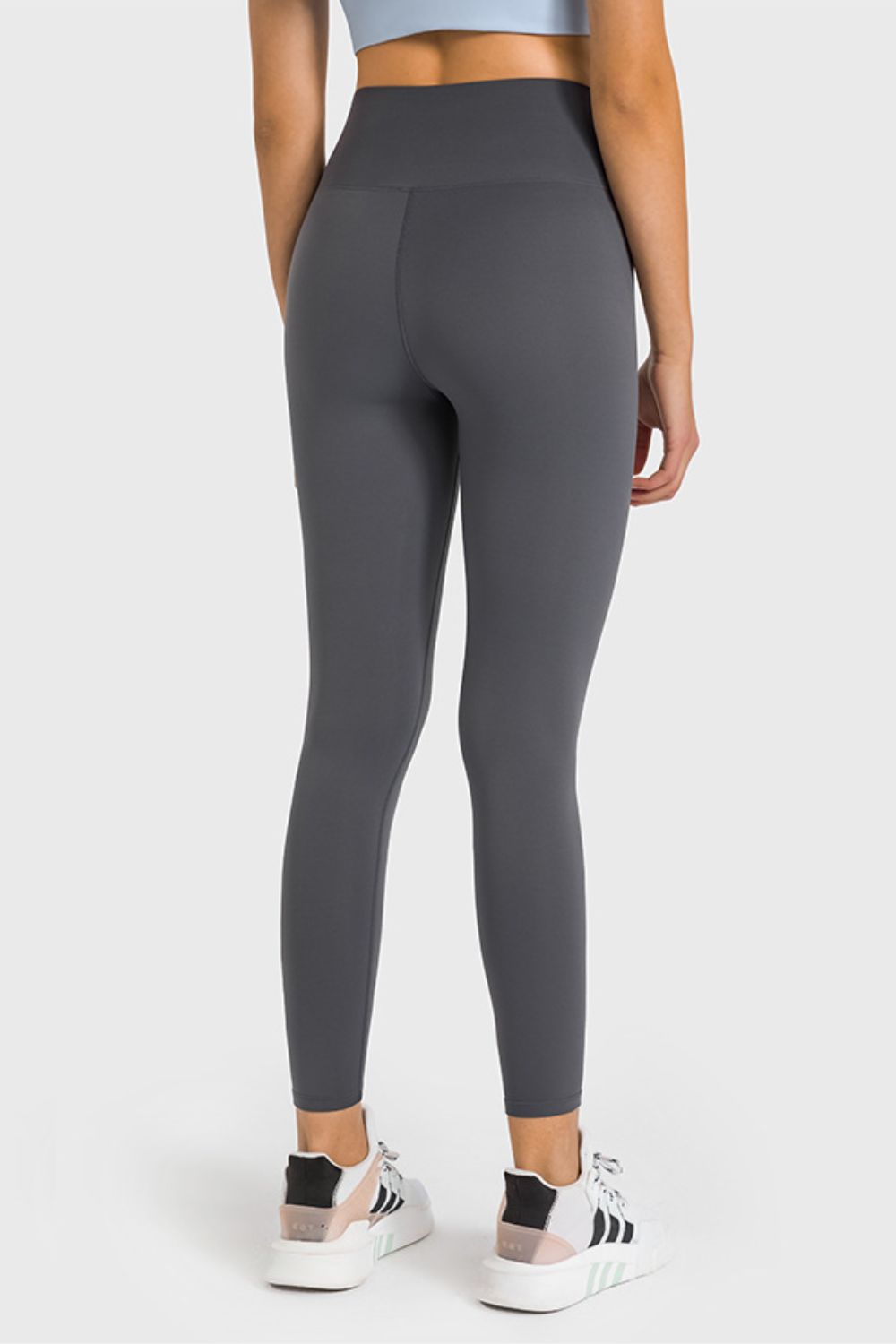 Millennia High Waist Ankle-Length Yoga Leggings - felvior