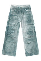 Men's Tie-Dye Cargo Jeans