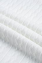 Textured Color Block T Shirt