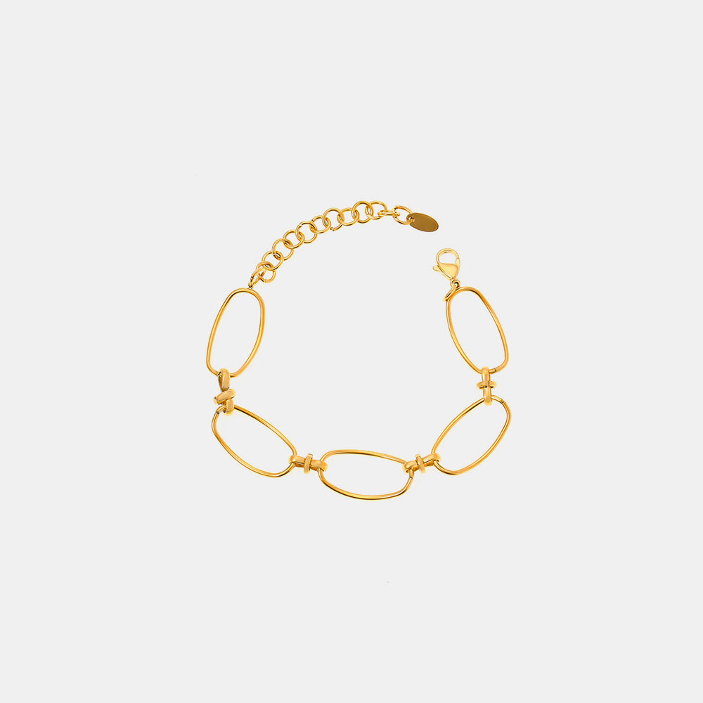 Titanium Steel Chain Bracelet - felvior