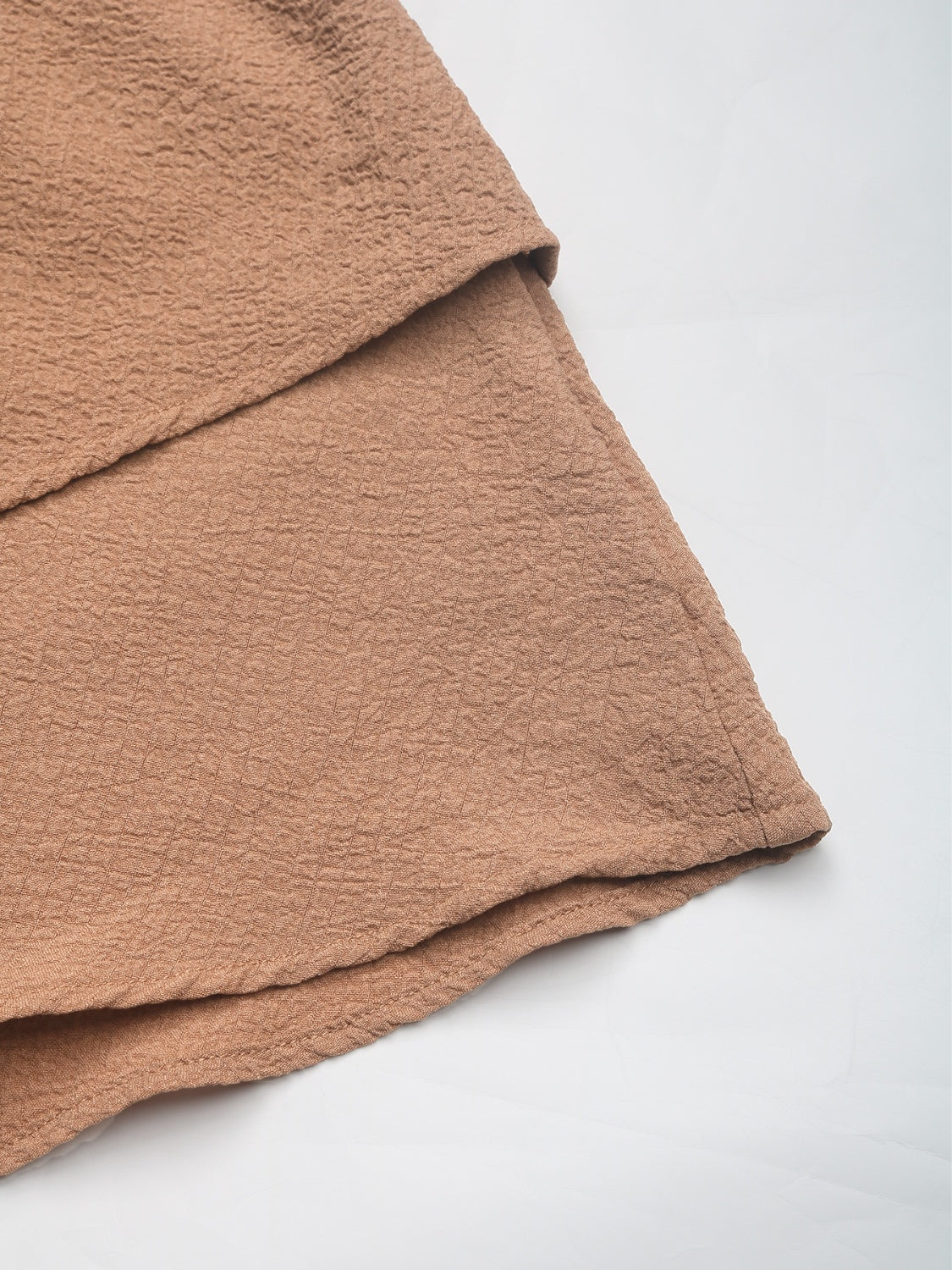 Perfee Tied Layered Shorts - felvior