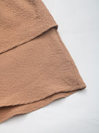 Perfee Tied Layered Shorts