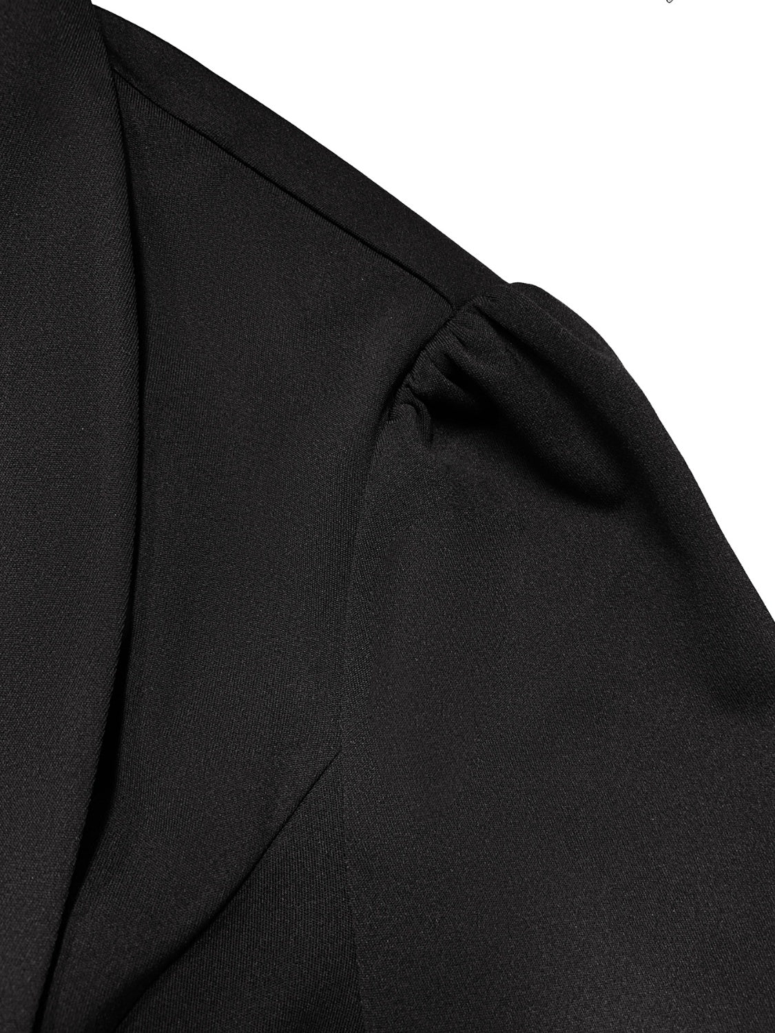 Three-Quarter Sleeve Blazer - felvior