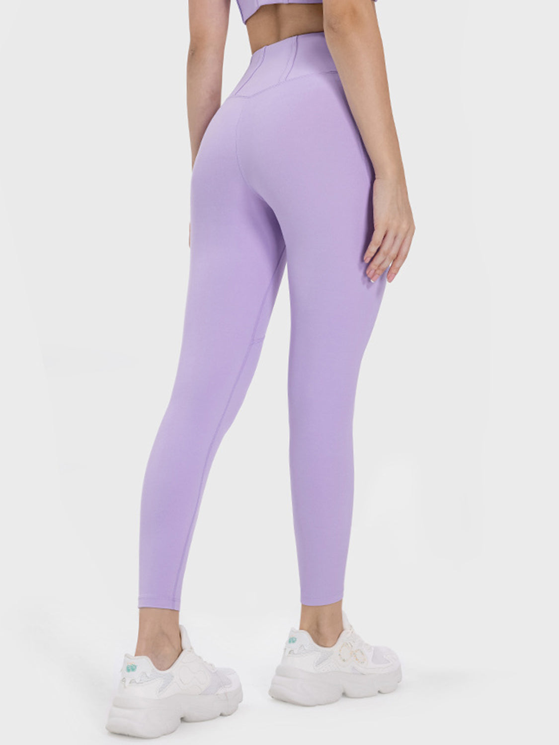 Millennia Pocketed High Waist Active Leggings - felvior