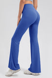 High Waist Straight Active Pants - felvior