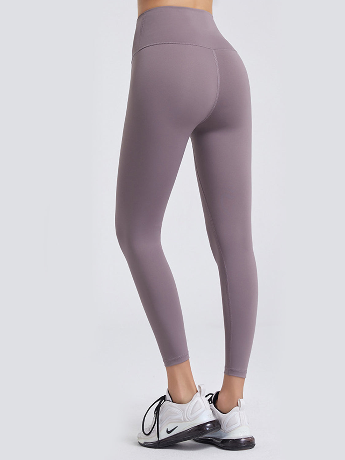 Wide Waistband Sports Leggings - felvior