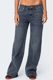Wide Leg Jeans with Pockets - felvior