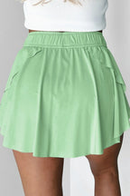 Drawstring Active Skorts