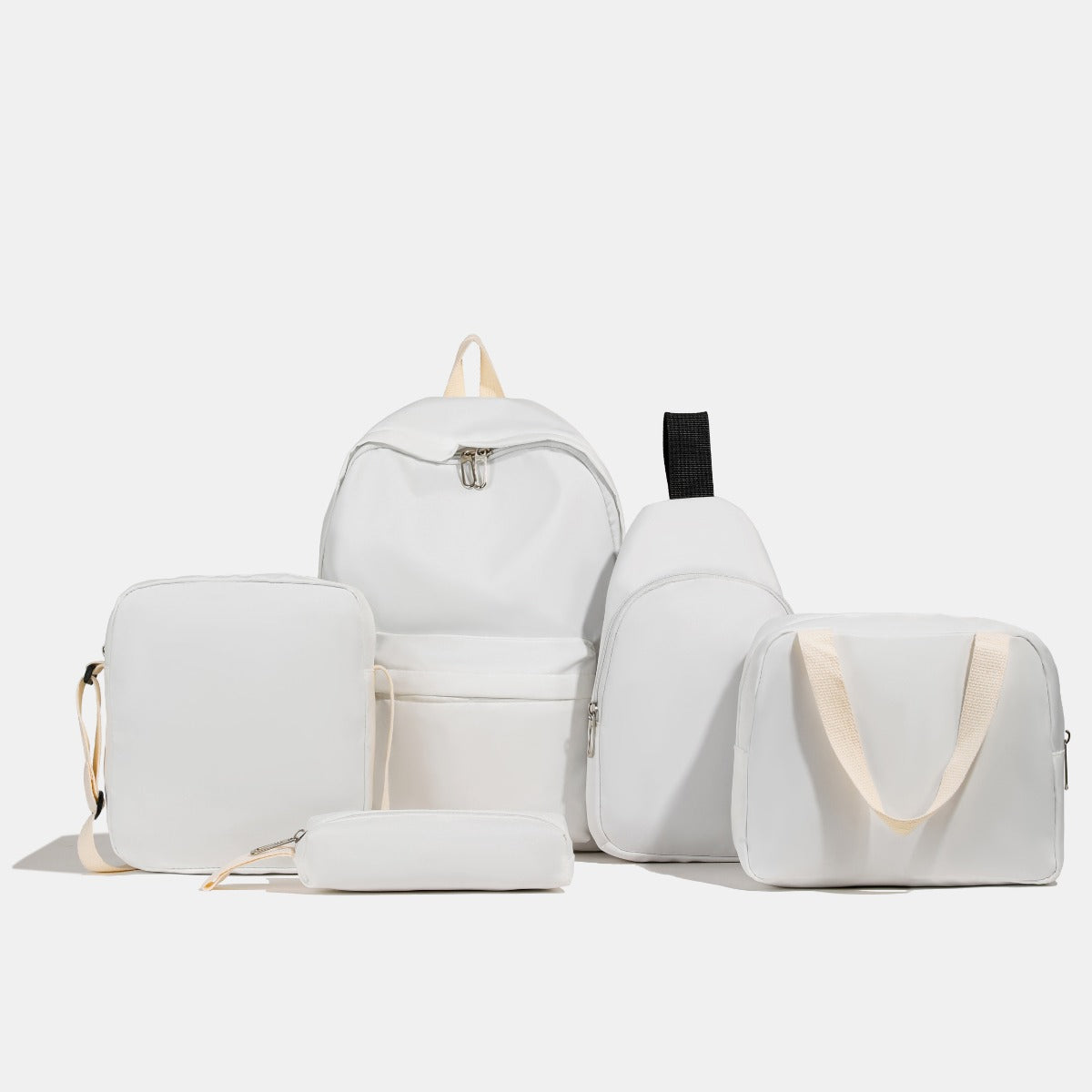 Cloth 5 Piece Bag Set - felvior
